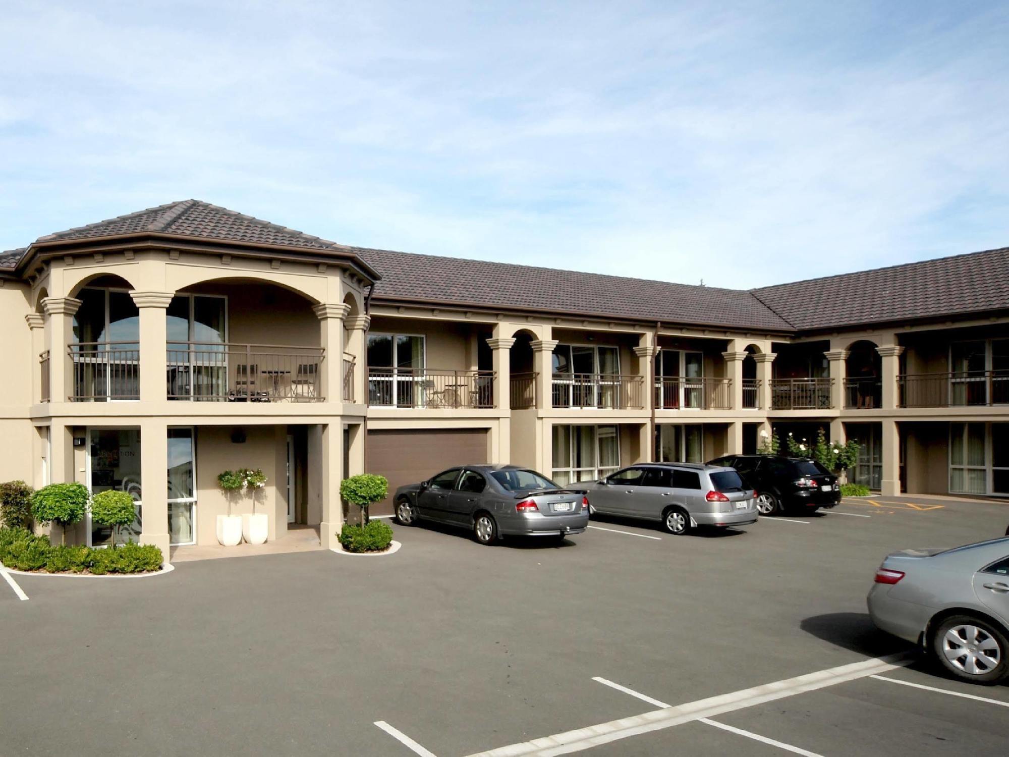 Salerno Motel Apartments Christchurch Exterior foto